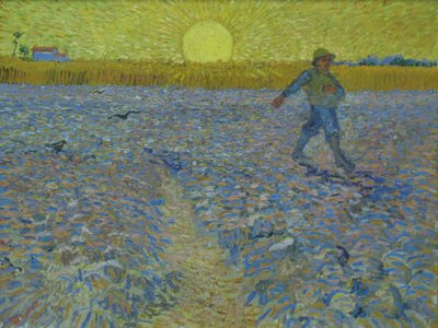 The Sower by Vincent van Gogh